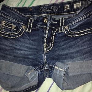 Miss Me shorts